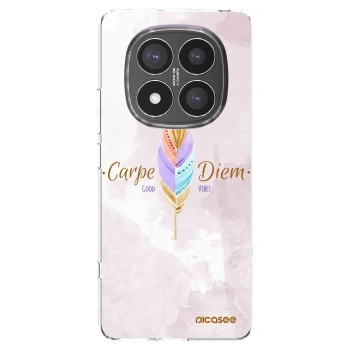 Picasee silikonski prozorni ovitek za Xiaomi Redmi Note 14 Pro+ 5G - Carpe Diem