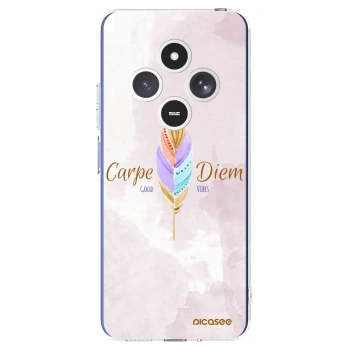 Picasee silikonski prozorni ovitek za Xiaomi Redmi 14C - Carpe Diem