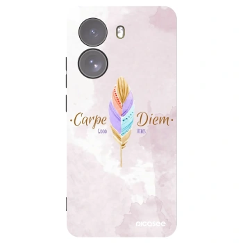 Picasee silikonski črni ovitek za Xiaomi Poco X7 - Carpe Diem