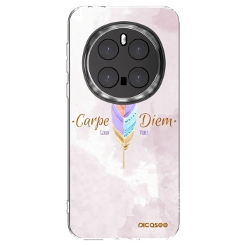 Picasee silikonski prozorni ovitek za Honor Magic7 Pro 5G - Carpe Diem