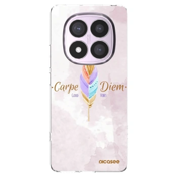 Picasee silikonski prozorni ovitek za Xiaomi Redmi Note 14 Pro 4G - Carpe Diem