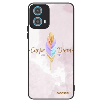 Ovitek za Motorola Moto G34 5G - Carpe Diem