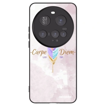 Picasee silikonski črni ovitek za Xiaomi 15 Ultra - Carpe Diem