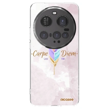 Picasee silikonski prozorni ovitek za Xiaomi 15 Ultra - Carpe Diem