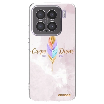Picasee silikonski prozorni ovitek za Xiaomi 15 - Carpe Diem