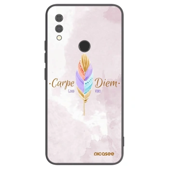 Picasee silikonski črni ovitek za Xiaomi Redmi Note 7 - Carpe Diem