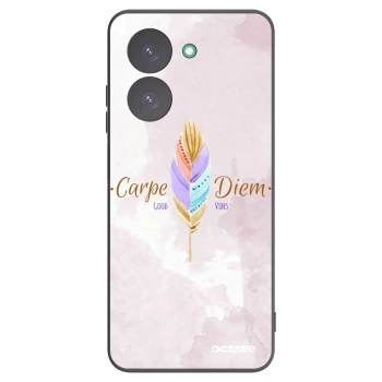 Picasee silikonski črni ovitek za Xiaomi Redmi A5 - Carpe Diem