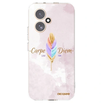 Picasee silikonski prozorni ovitek za Honor 400 5G - Carpe Diem