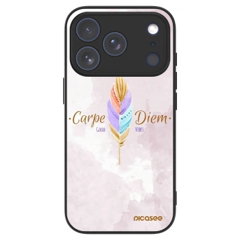 Picasee ULTIMATE CASE za Apple iPhone 17 Pro - Carpe Diem