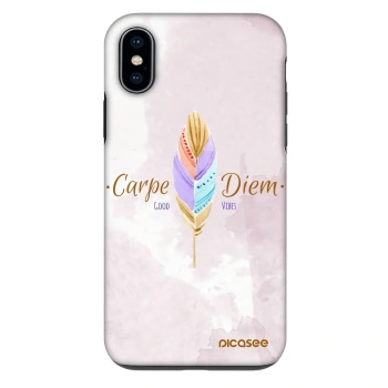 Ovitek za Apple iPhone X/XS - Carpe Diem