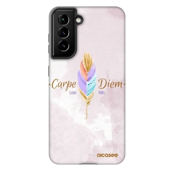 Ovitek za Samsung Galaxy S21 5G G991B - Carpe Diem