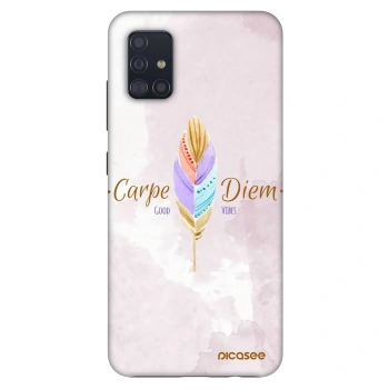 Ovitek za Samsung Galaxy A51 A515F - Carpe Diem