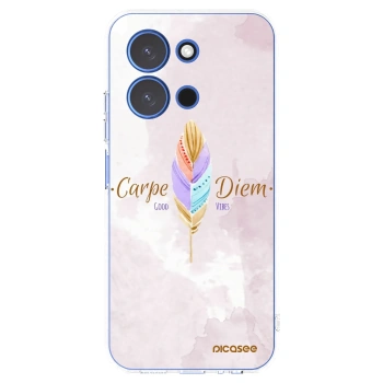 Picasee silikonski prozorni ovitek za Xiaomi Redmi 15C 4G - Carpe Diem