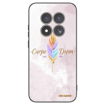 Picasee silikonski črni ovitek za Xiaomi Redmi Note 15 Pro 4G - Carpe Diem