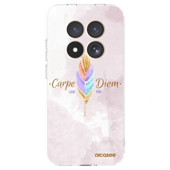 Picasee silikonski prozorni ovitek za Xiaomi Redmi Note 15 Pro 4G - Carpe Diem