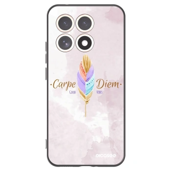 Picasee silikonski črni ovitek za Xiaomi 15T - Carpe Diem