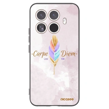 Picasee silikonski črni ovitek za Xiaomi 15T Pro - Carpe Diem