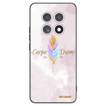 Picasee silikonski črni ovitek za Xiaomi Redmi Note 15 - Carpe Diem