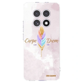 Picasee silikonski prozorni ovitek za Xiaomi Redmi Note 15 - Carpe Diem