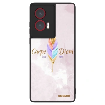 Ovitek za Motorola Edge 50 Fusion - Carpe Diem