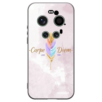 Picasee silikonski črni ovitek za Xiaomi 17 Ultra - Carpe Diem