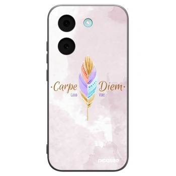 Picasee silikonski črni ovitek za Xiaomi Poco X8 Pro - Carpe Diem