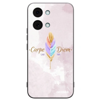 Picasee silikonski črni ovitek za Xiaomi Poco X8 Pro Max - Carpe Diem