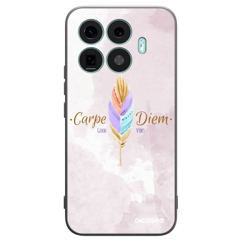 Picasee silikonski črni ovitek za Xiaomi 17T Pro - Carpe Diem