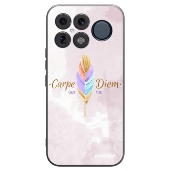 Picasee silikonski črni ovitek za Xiaomi Poco F8 Ultra - Carpe Diem