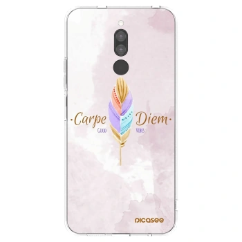 Picasee silikonski prozorni ovitek za Xiaomi Redmi 8 - Carpe Diem