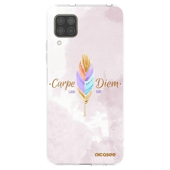 Picasee silikonski prozorni ovitek za Huawei P40 Lite - Carpe Diem