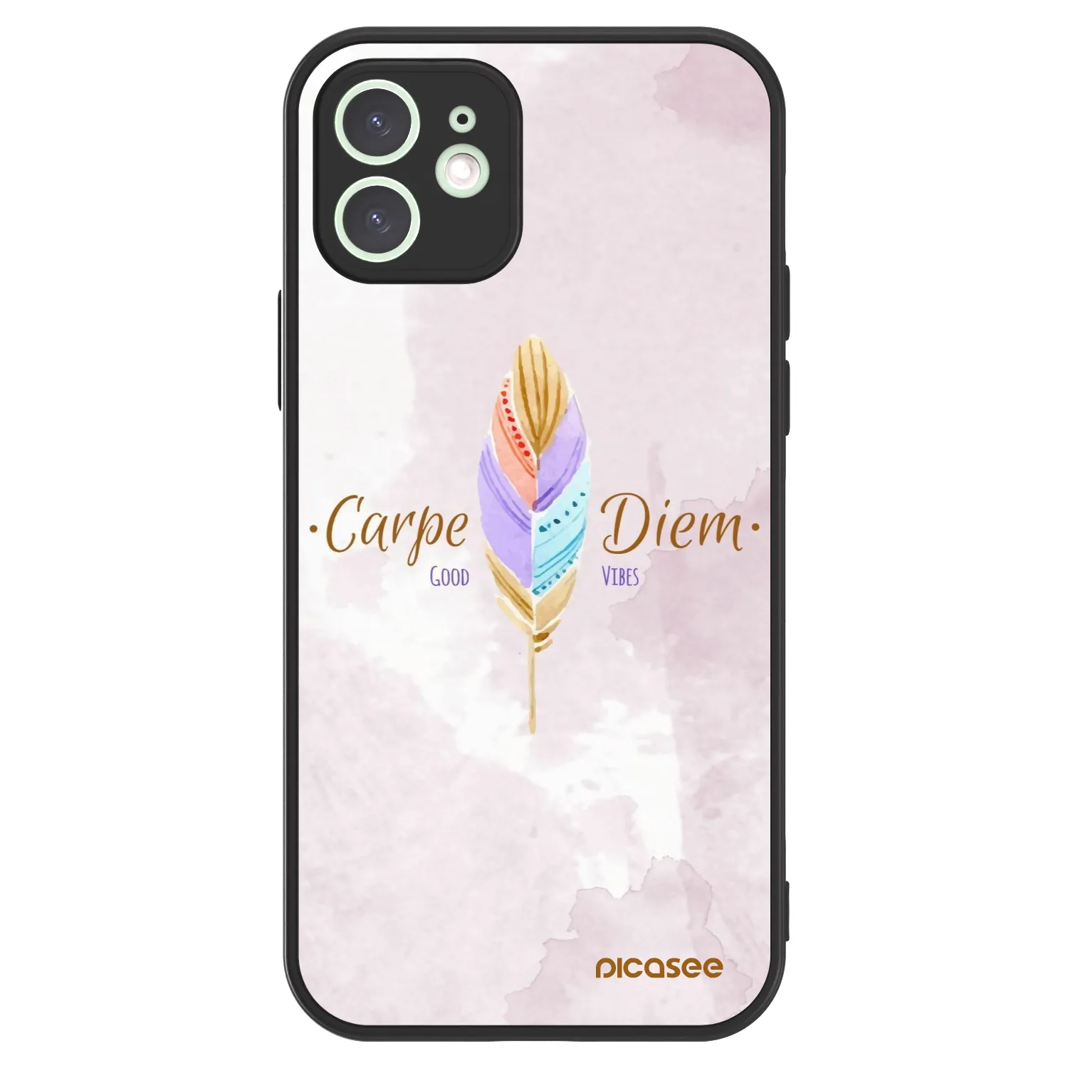 Picasee ULTIMATE CASE za Apple iPhone 12 - Carpe Diem