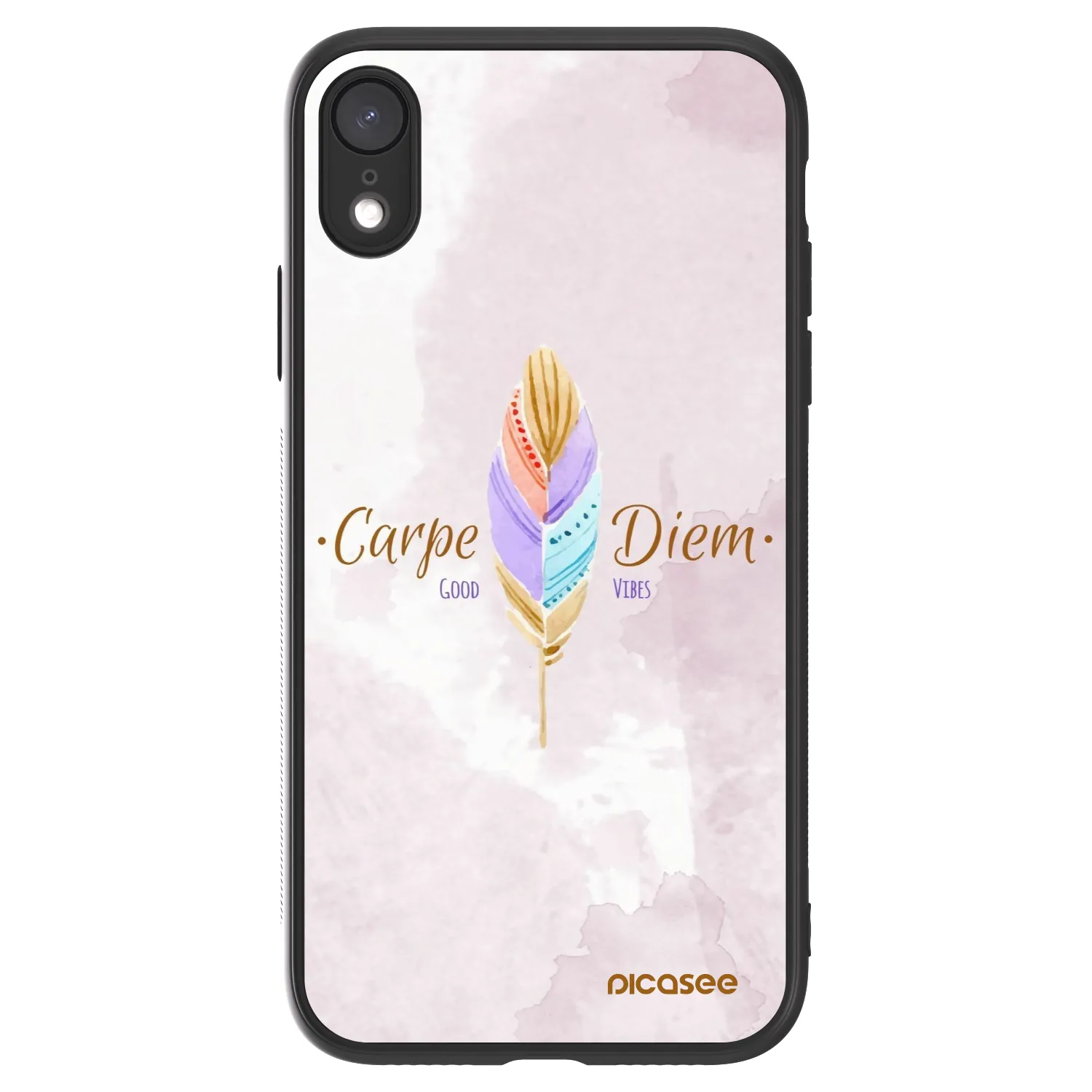 Picasee ULTIMATE CASE za Apple iPhone XR - Carpe Diem