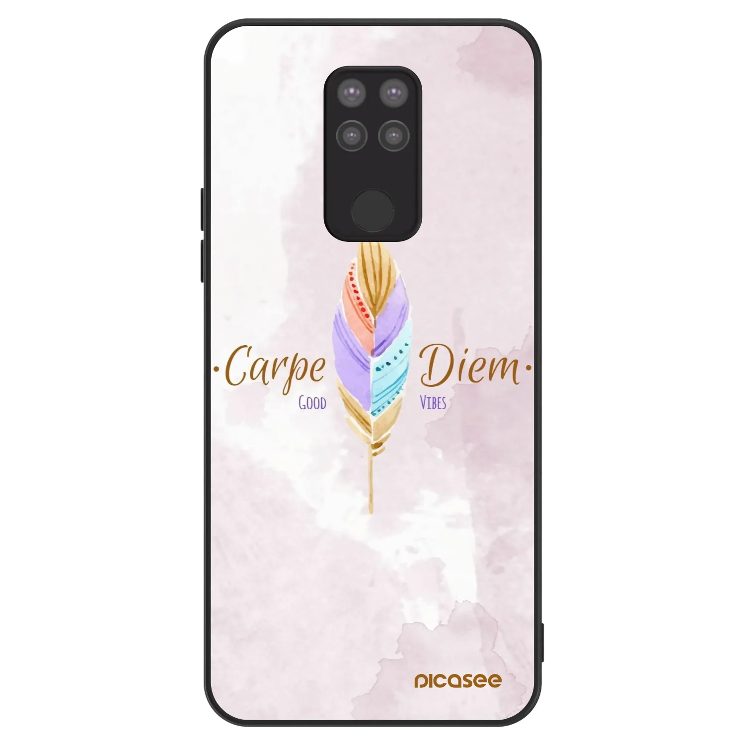 Picasee ULTIMATE CASE za Xiaomi Redmi Note 9 - Carpe Diem