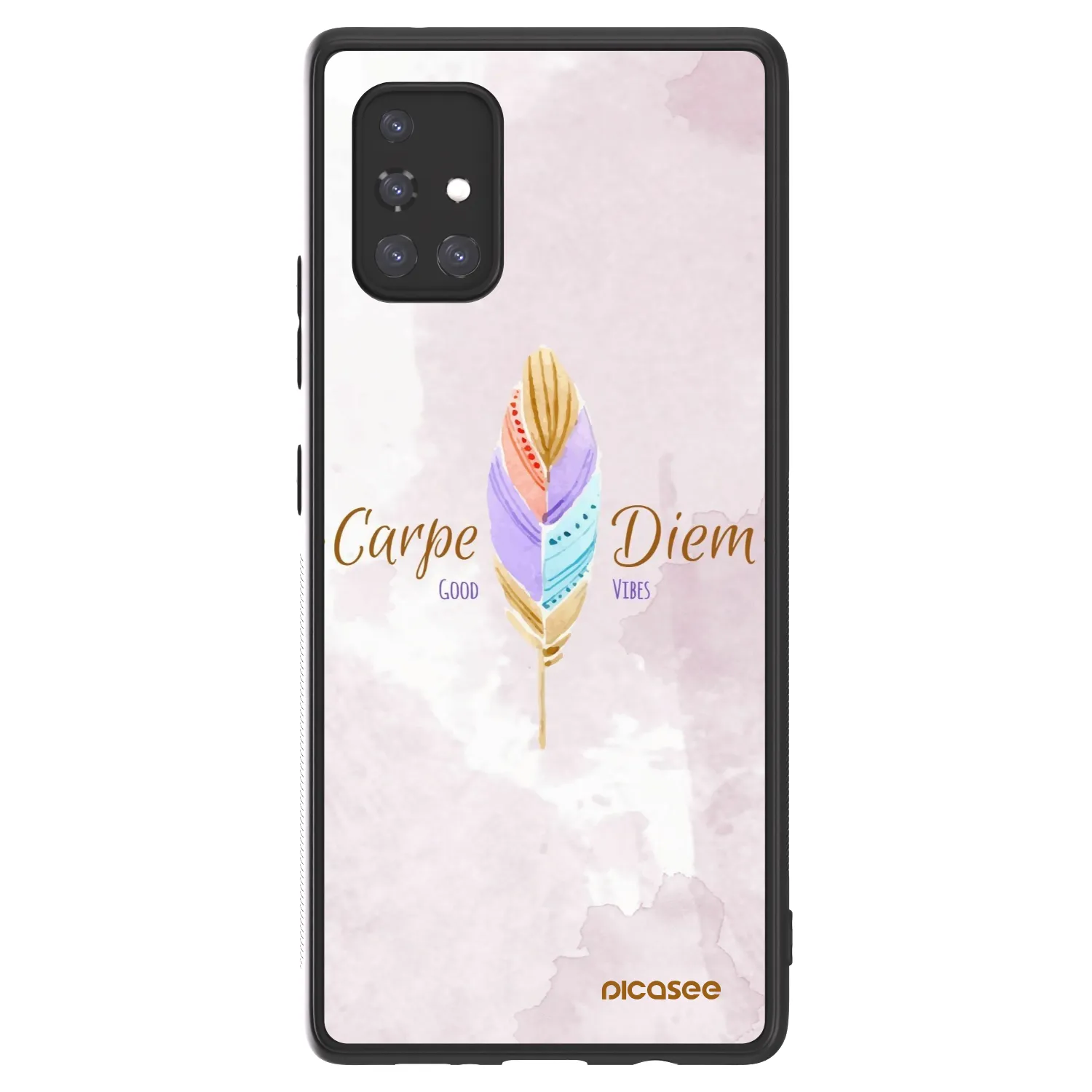 Picasee ULTIMATE CASE za Samsung Galaxy A71 A715F - Carpe Diem
