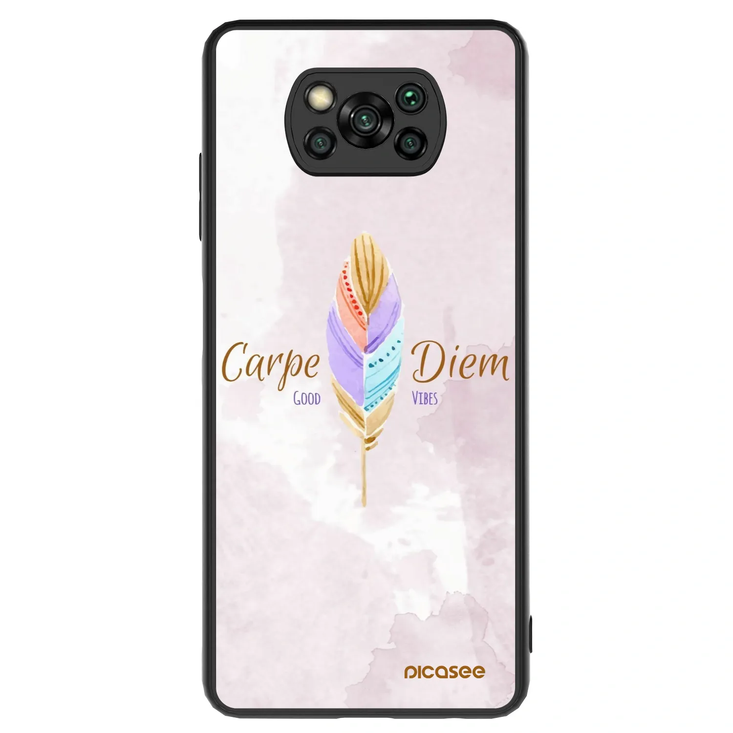 Picasee ULTIMATE CASE za Xiaomi Poco X3 - Carpe Diem