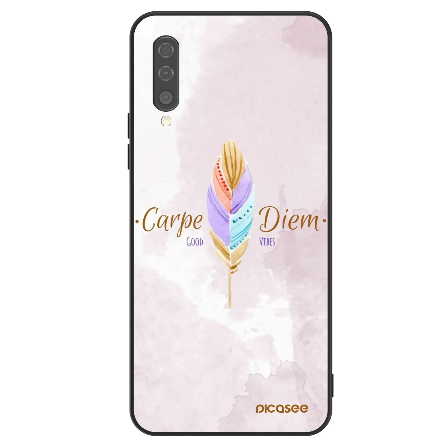 Picasee ULTIMATE CASE za Samsung Galaxy A50 A505F - Carpe Diem