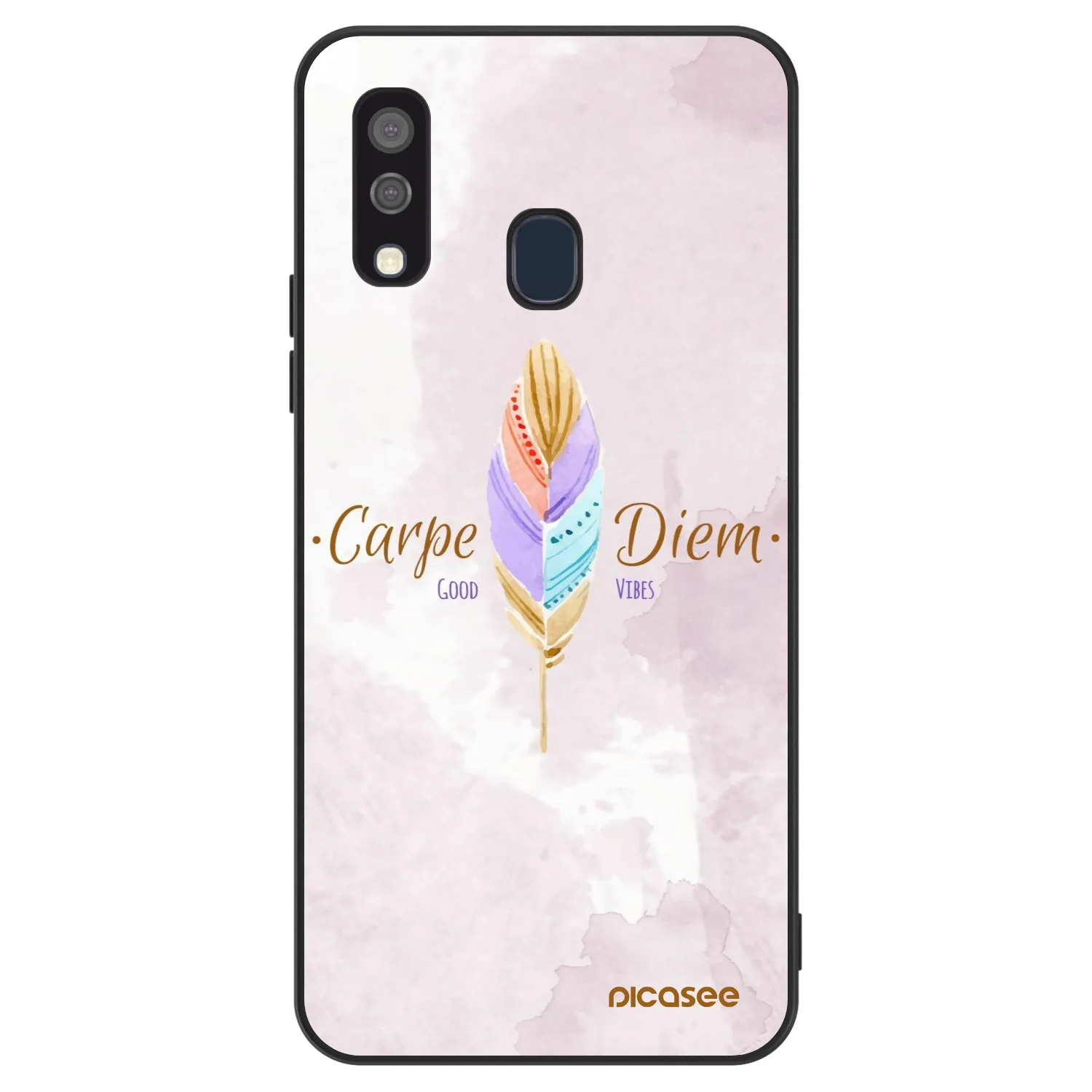 Picasee ULTIMATE CASE za Samsung Galaxy A40 A405F - Carpe Diem