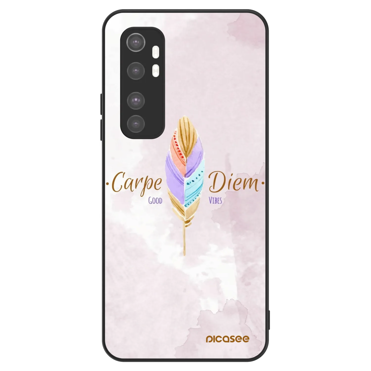 Picasee ULTIMATE CASE za Xiaomi Mi Note 10 Lite - Carpe Diem