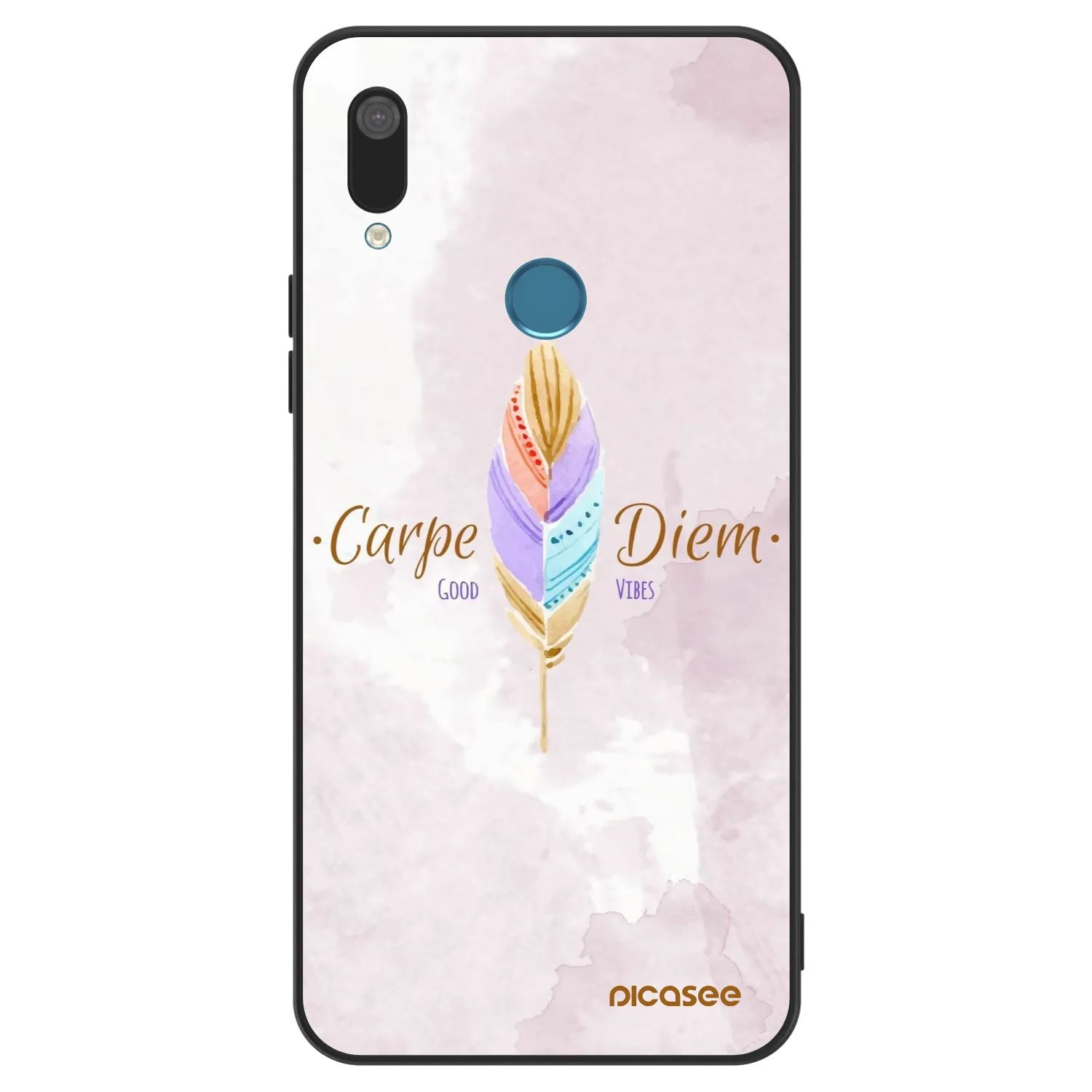 Picasee ULTIMATE CASE za Huawei Y7 2019 - Carpe Diem
