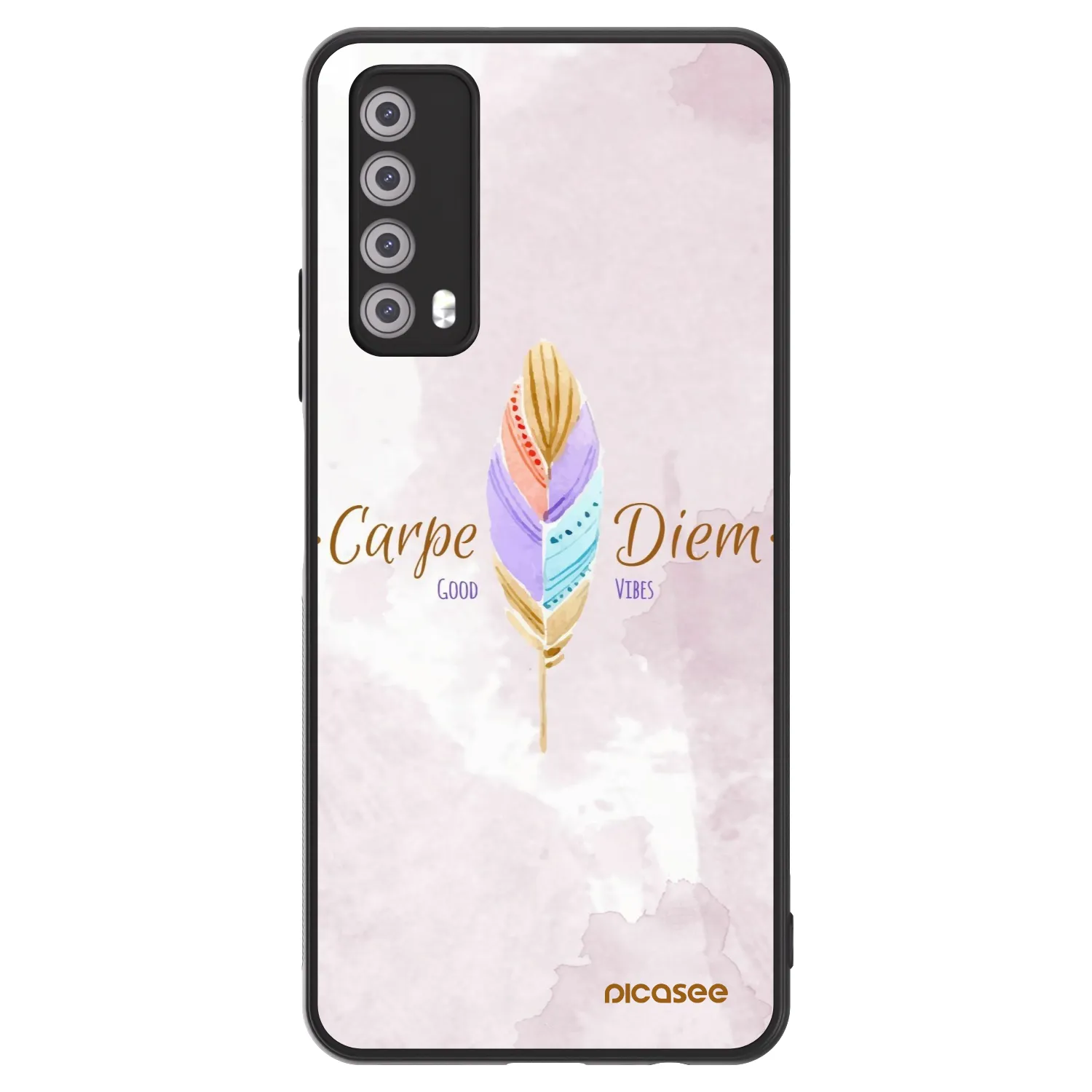 Picasee ULTIMATE CASE za Huawei P Smart 2021 - Carpe Diem