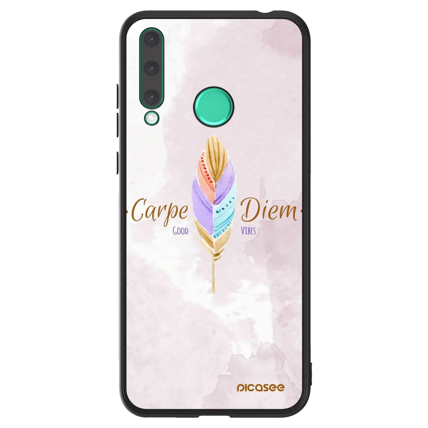Picasee ULTIMATE CASE za Honor 20 Lite - Carpe Diem
