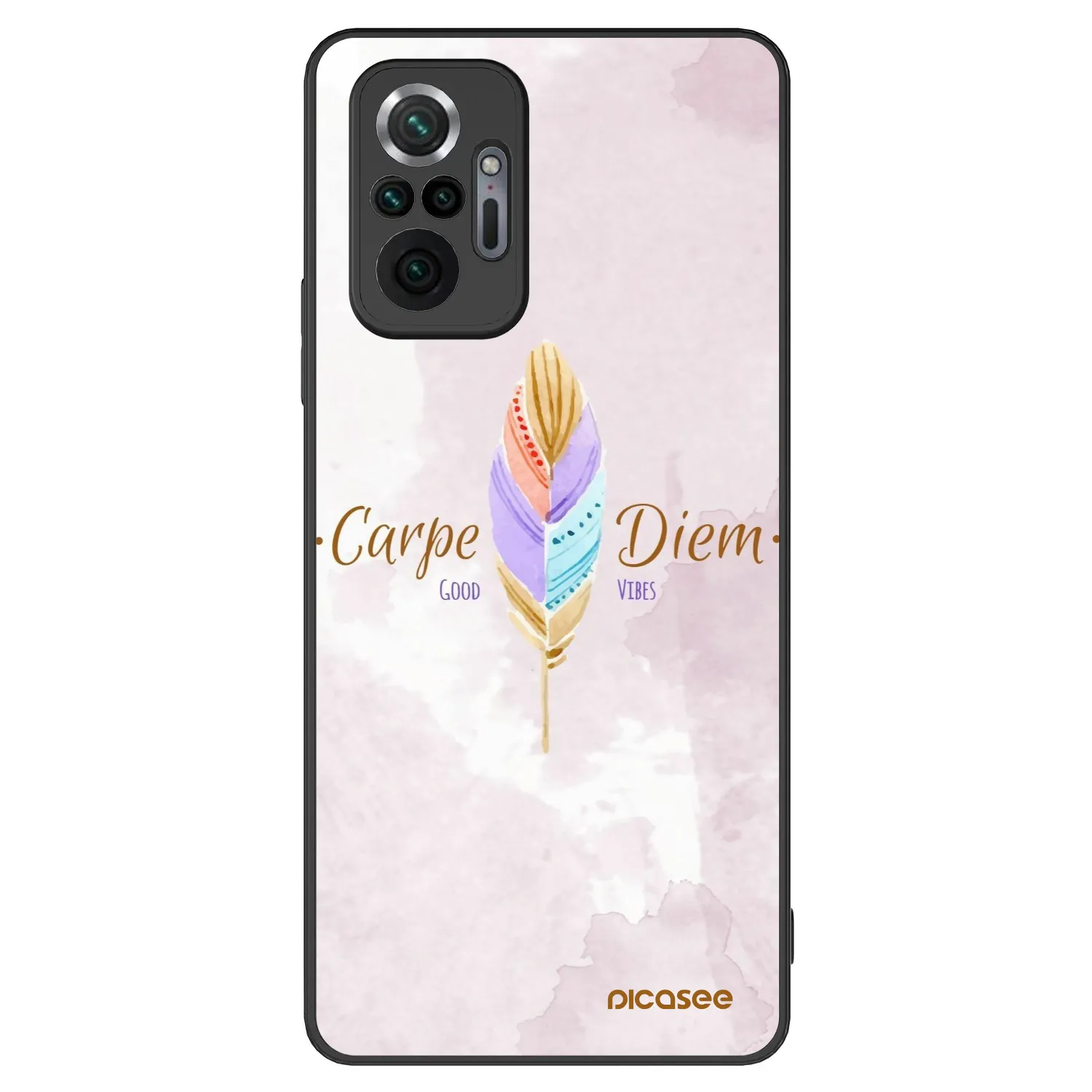 Picasee ULTIMATE CASE za Xiaomi Redmi Note 10 Pro - Carpe Diem
