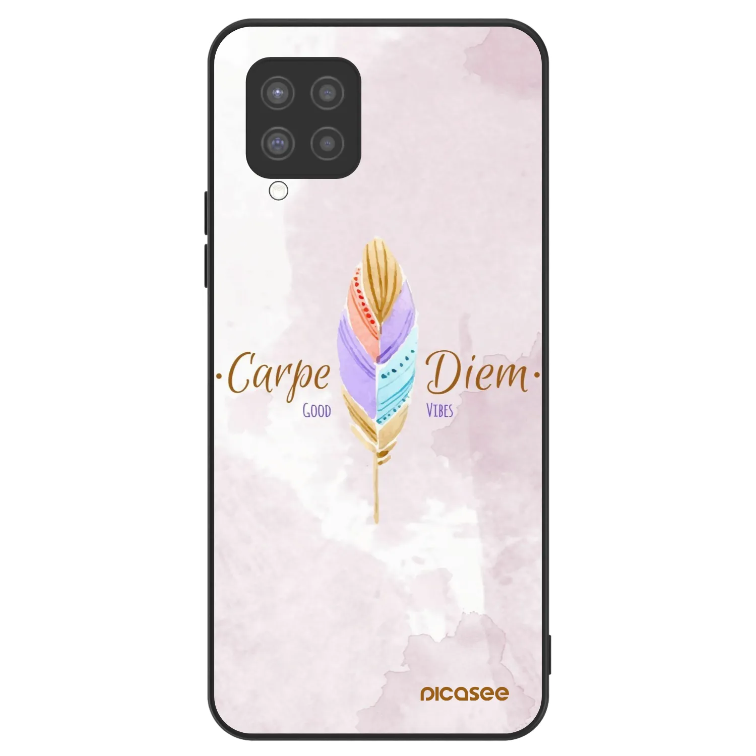 Picasee ULTIMATE CASE za Samsung Galaxy A42 A426B - Carpe Diem