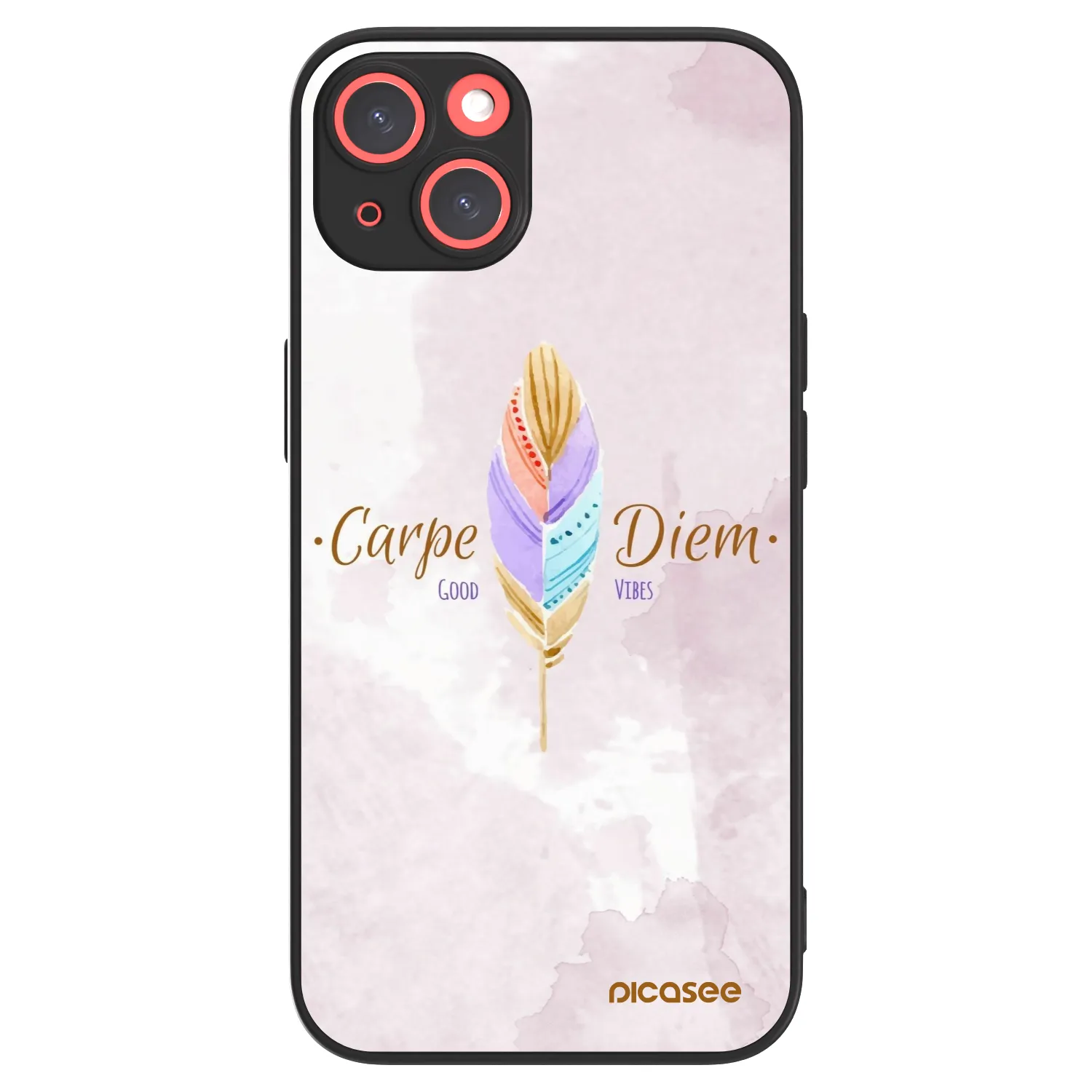 Picasee ULTIMATE CASE za Apple iPhone 13 - Carpe Diem