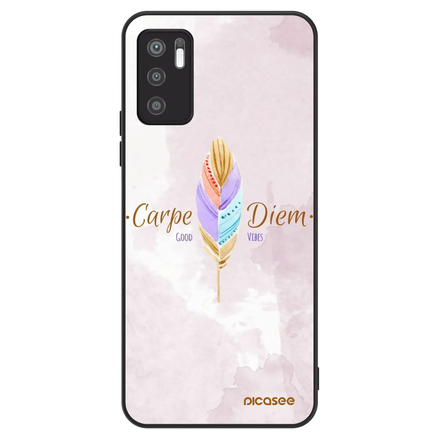 Picasee ULTIMATE CASE za Xiaomi Redmi Note 10 5G - Carpe Diem