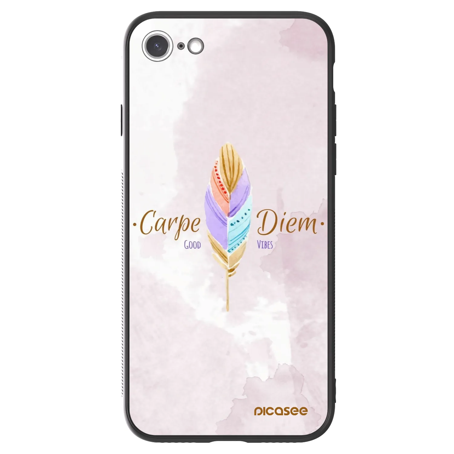 Picasee ULTIMATE CASE za Apple iPhone 8 - Carpe Diem