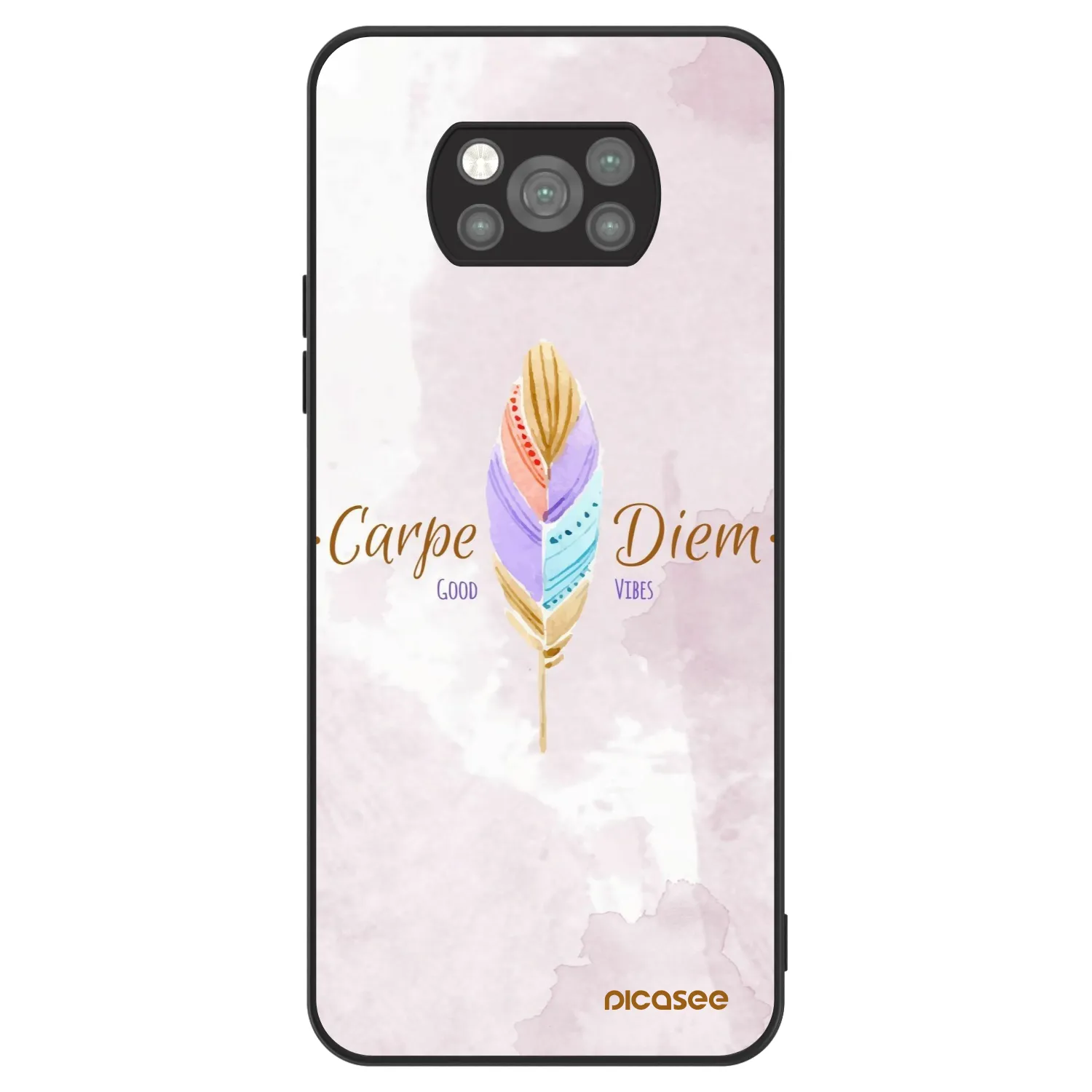 Picasee ULTIMATE CASE za Xiaomi Poco X3 Pro - Carpe Diem
