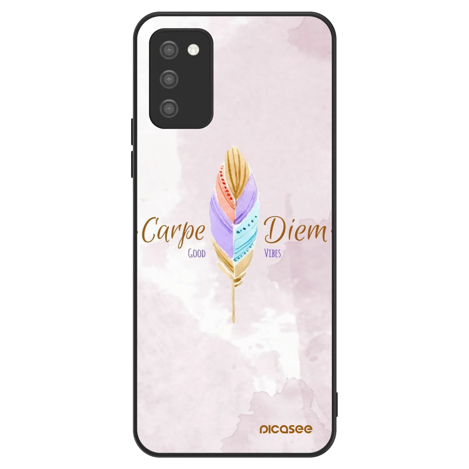 Picasee ULTIMATE CASE za Samsung Galaxy A02s A025G - Carpe Diem