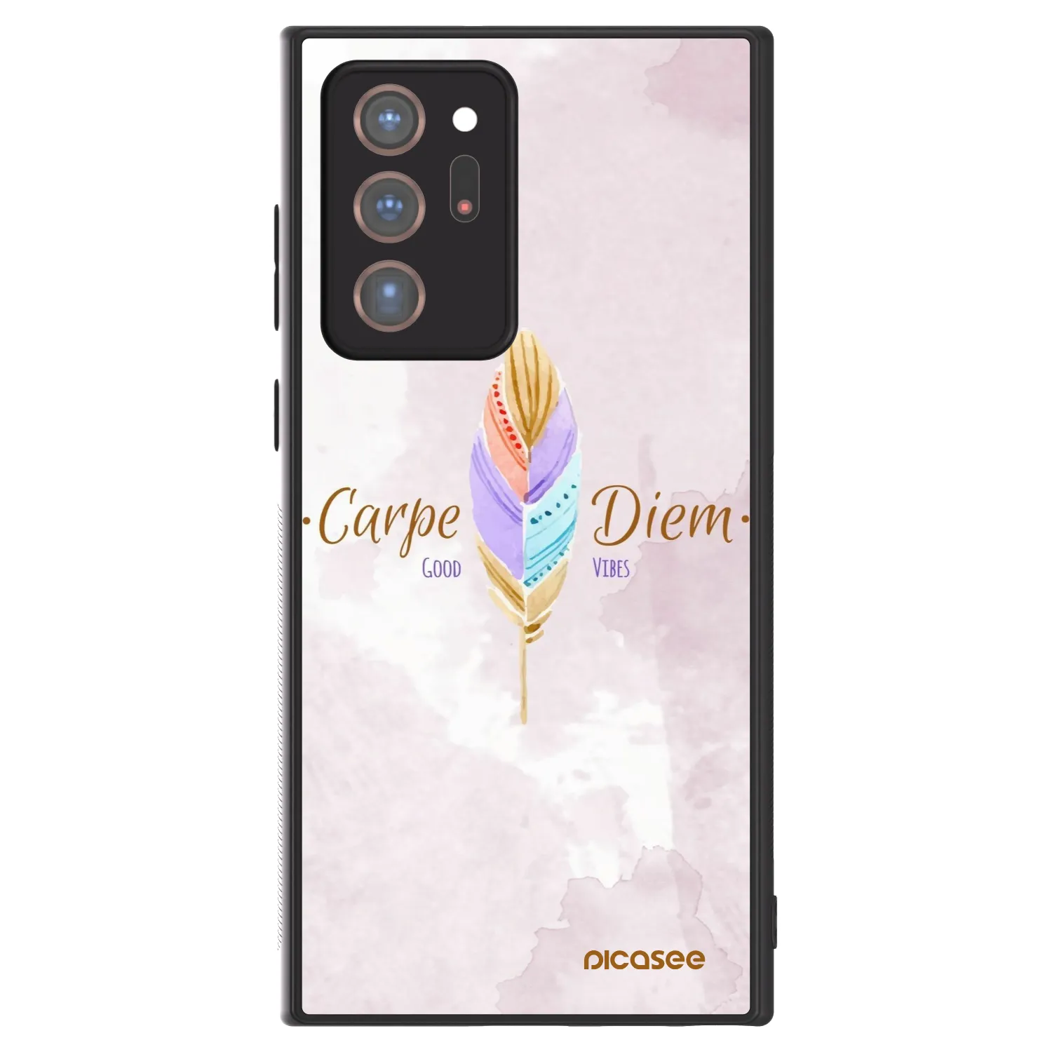 Picasee ULTIMATE CASE za Samsung Galaxy Note 20 Ultra - Carpe Diem